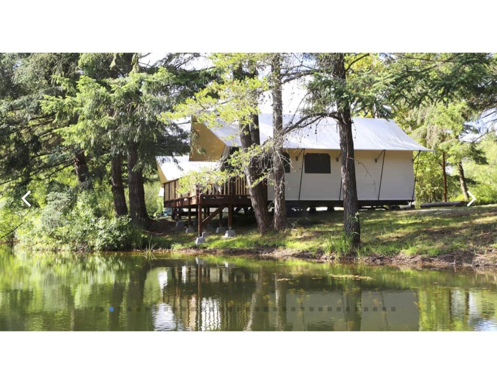 Lakedale glamping